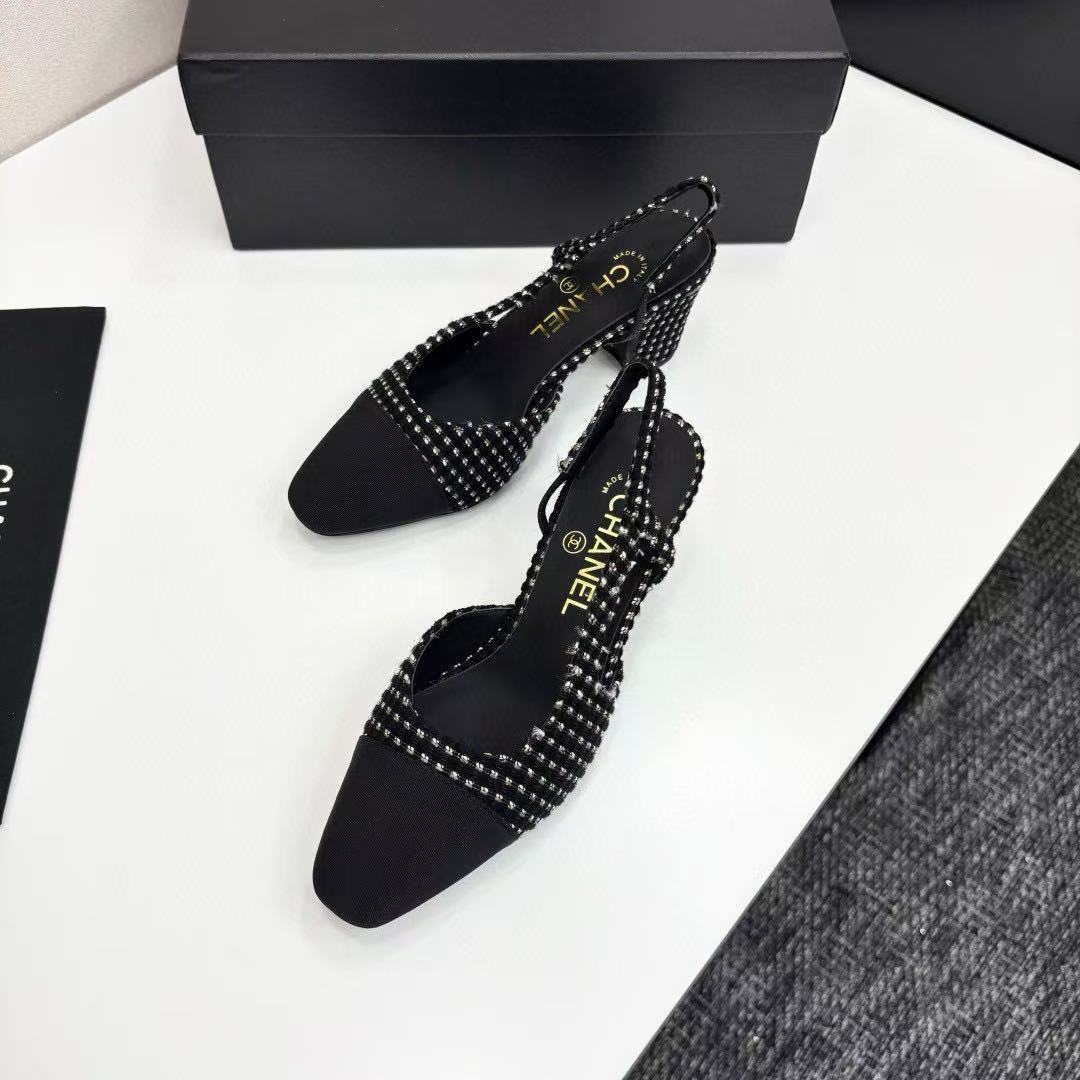 UA Ch*el SLINGBACKS