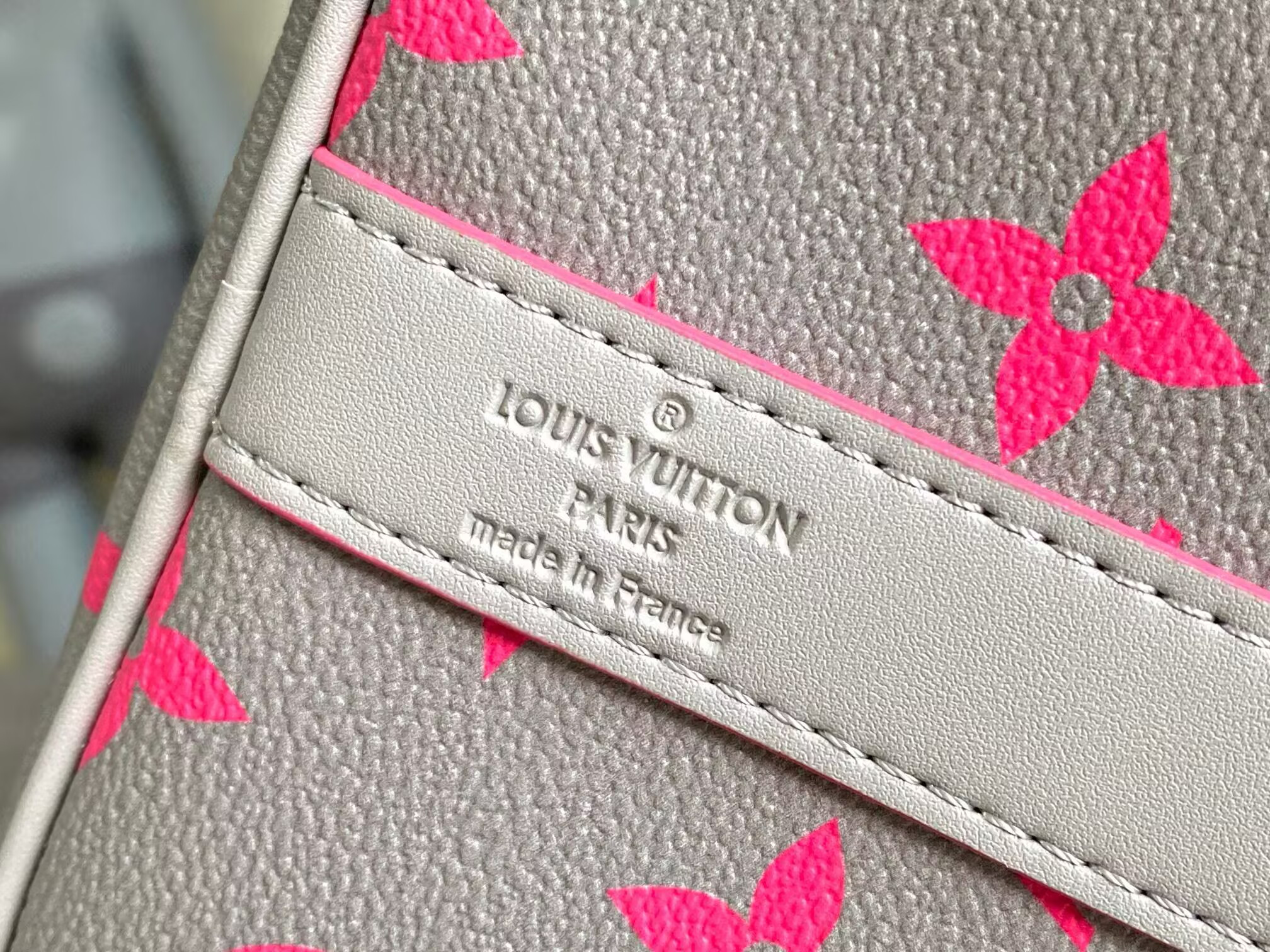 LV Keepall Shoulder Strap 35 M15023 34x21x16cm