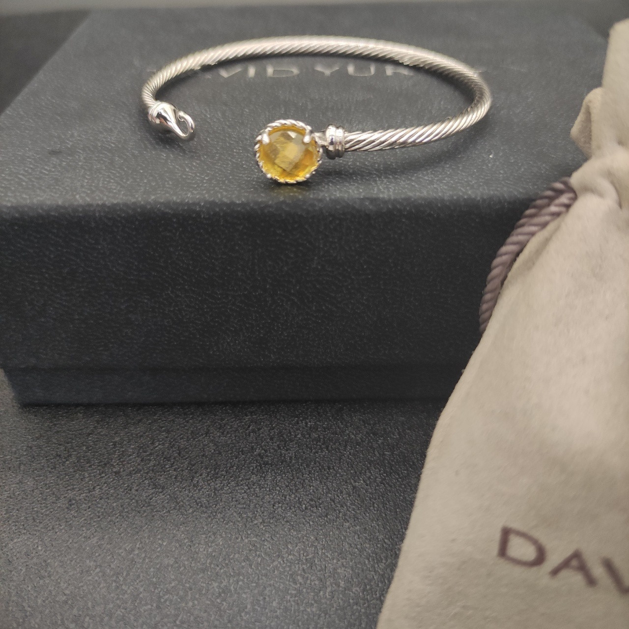 dau1d Yvrm*n 3mm hook bracelet(wrist circumference 15-18cm)