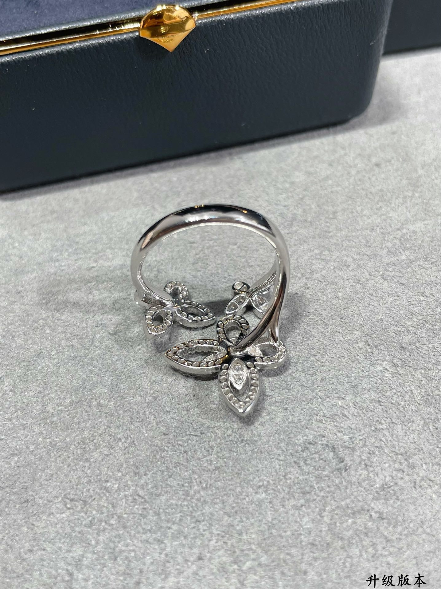 Gr*ff butterfly ring ag925