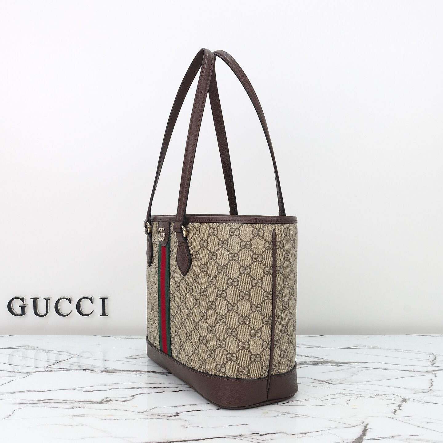 G*u*i Ophidia medium tote bag 31x24x13cm