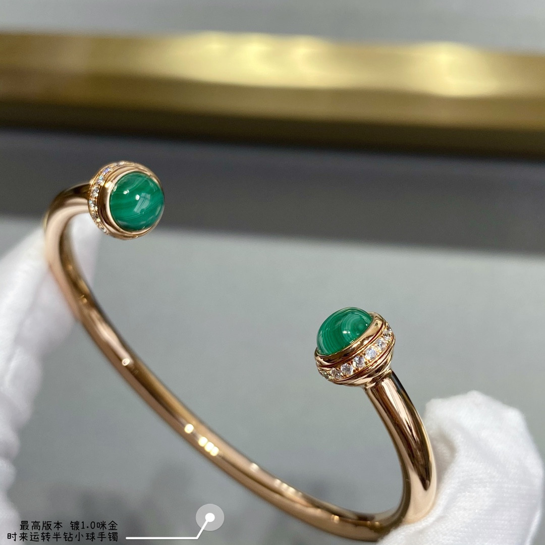 Piaget half-diamond rotating ball Bracelet