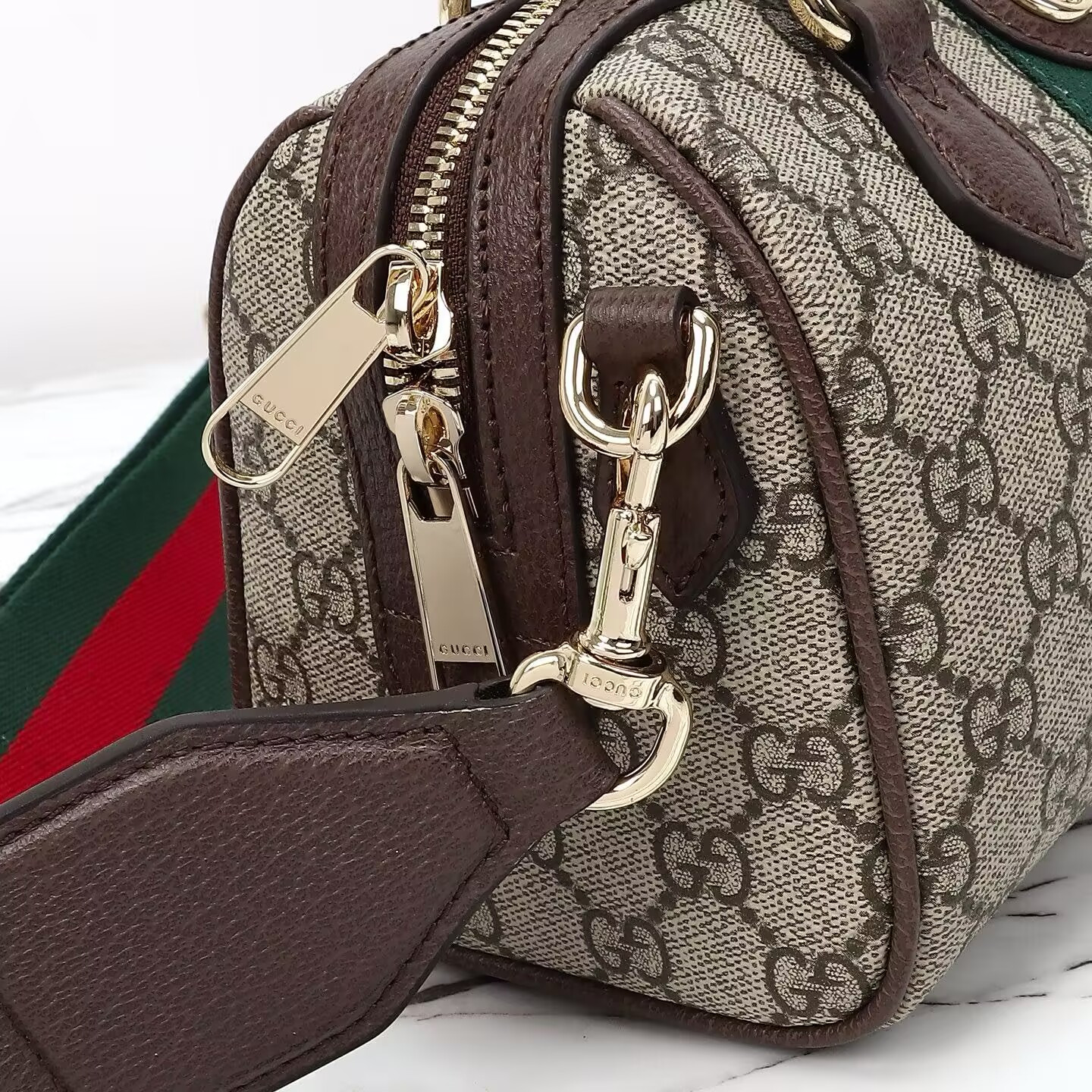 G*u*i ophidia small boston bag 21x13x11cm