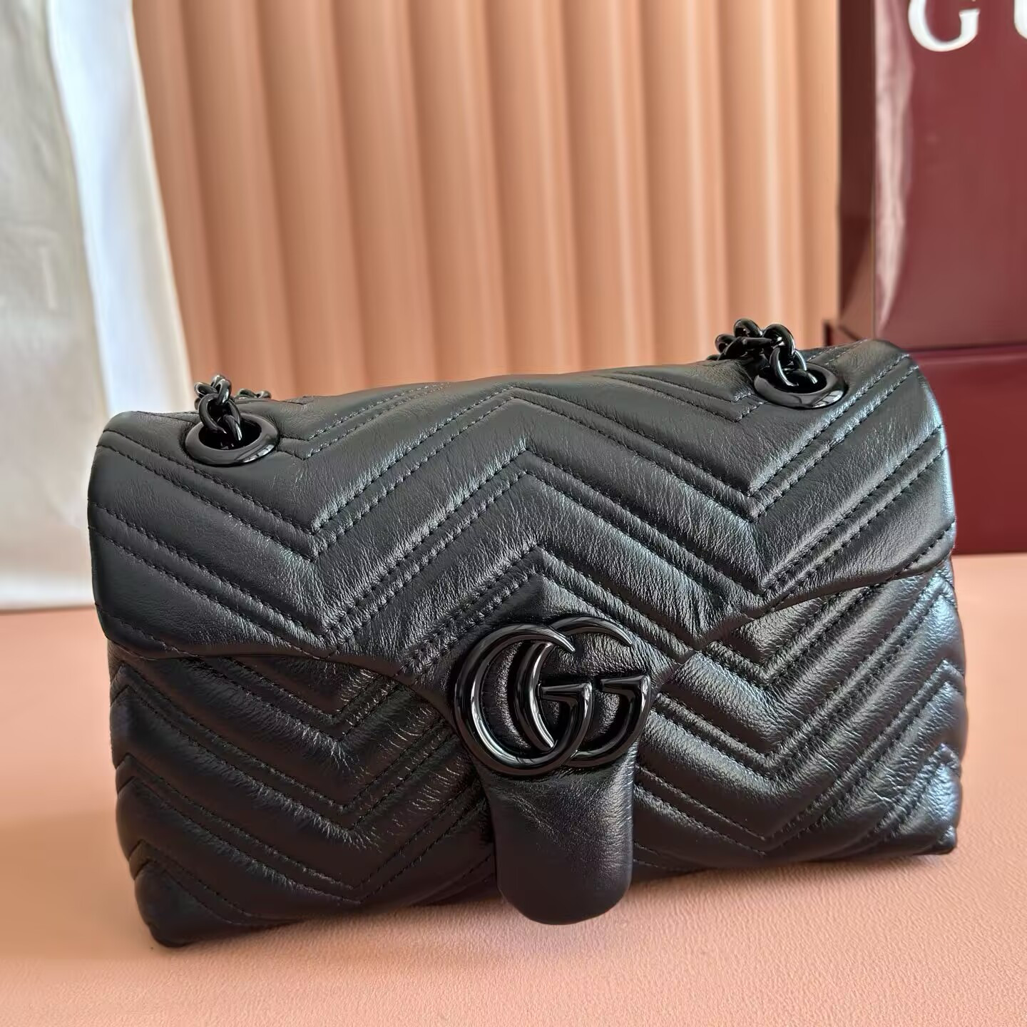 G*u*i gg marmont small shoulder bag 23x17x9cm