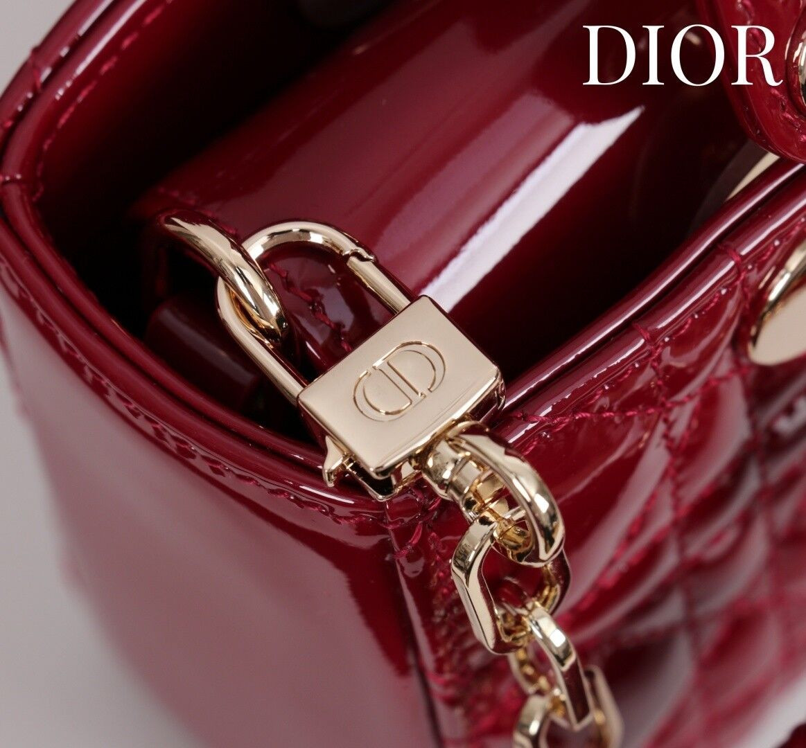 D*or mini lady d-joy bag 16x9x5cm