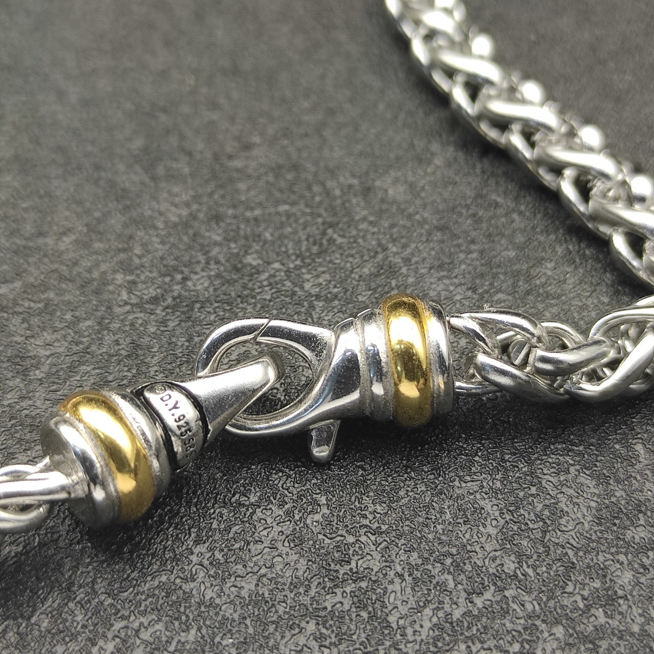 dau1d Yvrm*n 6mm hook necklace
