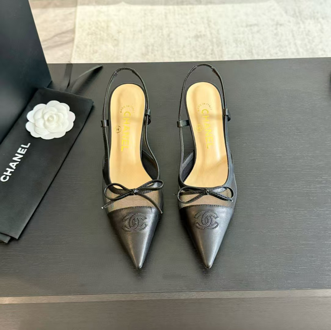 UA Ch*el SLINGBACKS