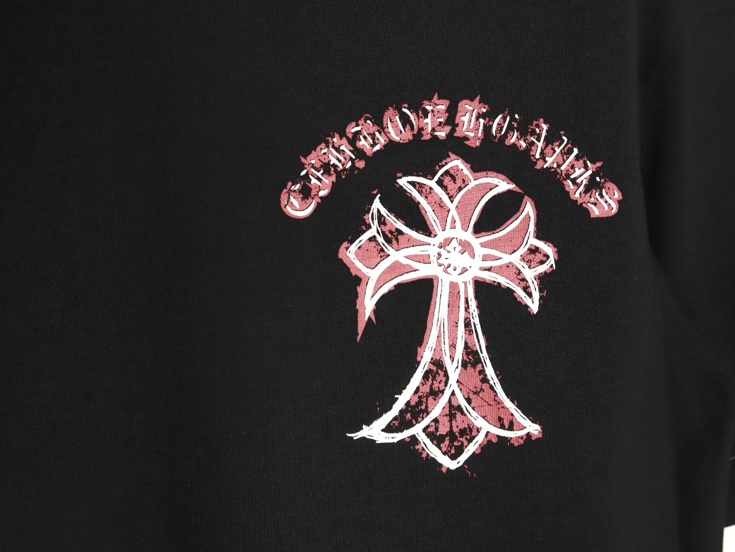 Ch**me He**ts 25ss Short-sleeved T-shirt