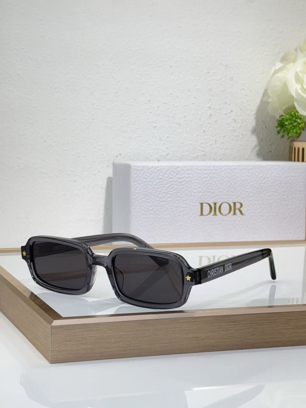 D*0r Pacific S3I Rectangular Glasses
