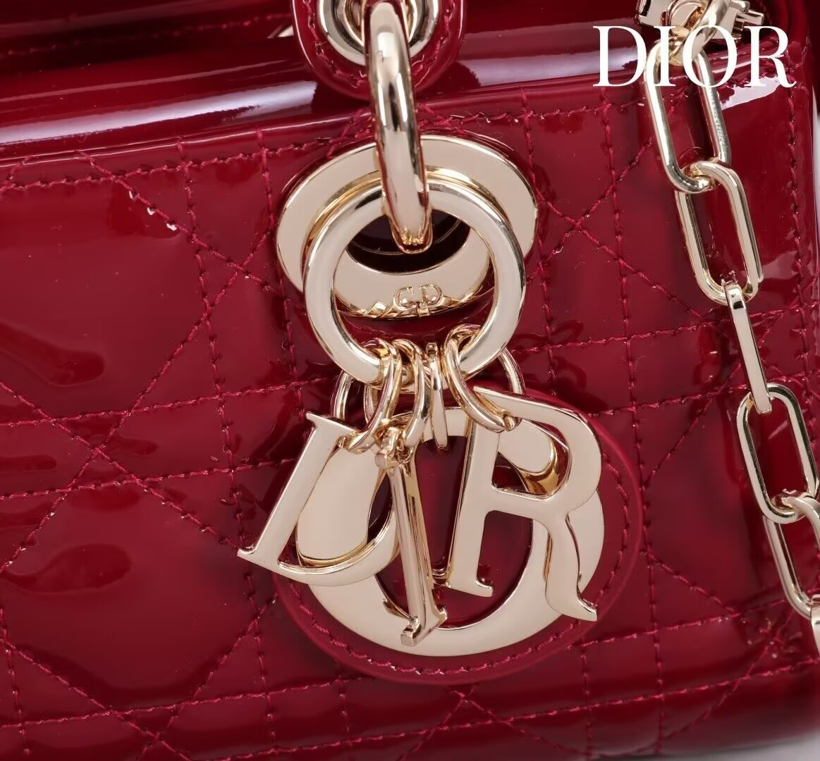 D*or mini lady d-joy bag 16x9x5cm