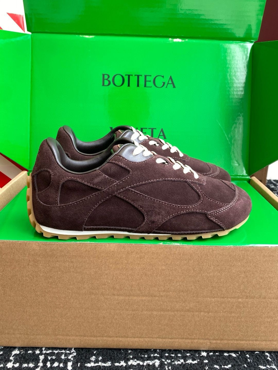 UA Bo*te*ga Ve*ne*ta Orbit Flash Sneaker