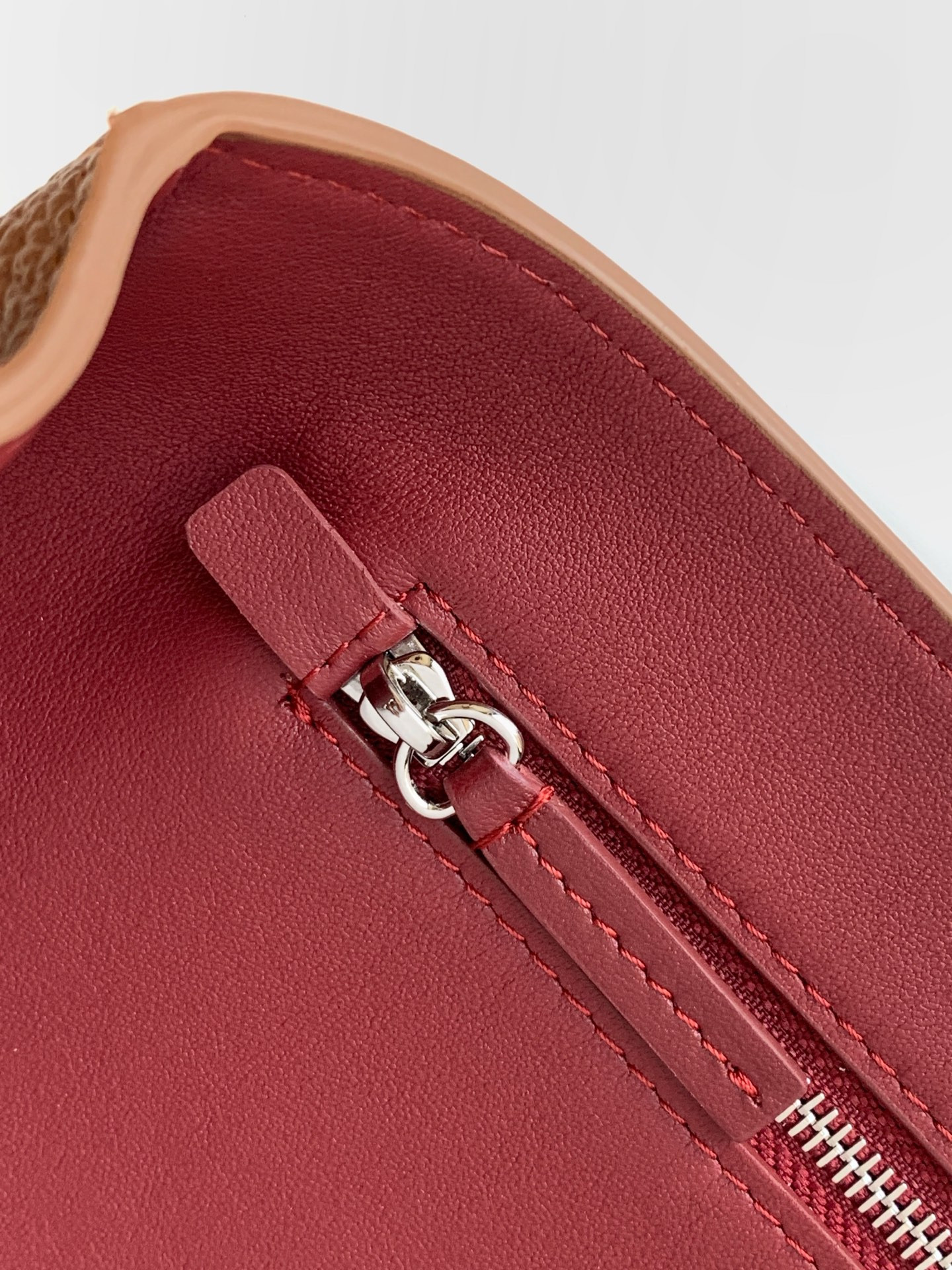 Ch*el maxi flap bag silver hardware as6233 26x38.5x11cm