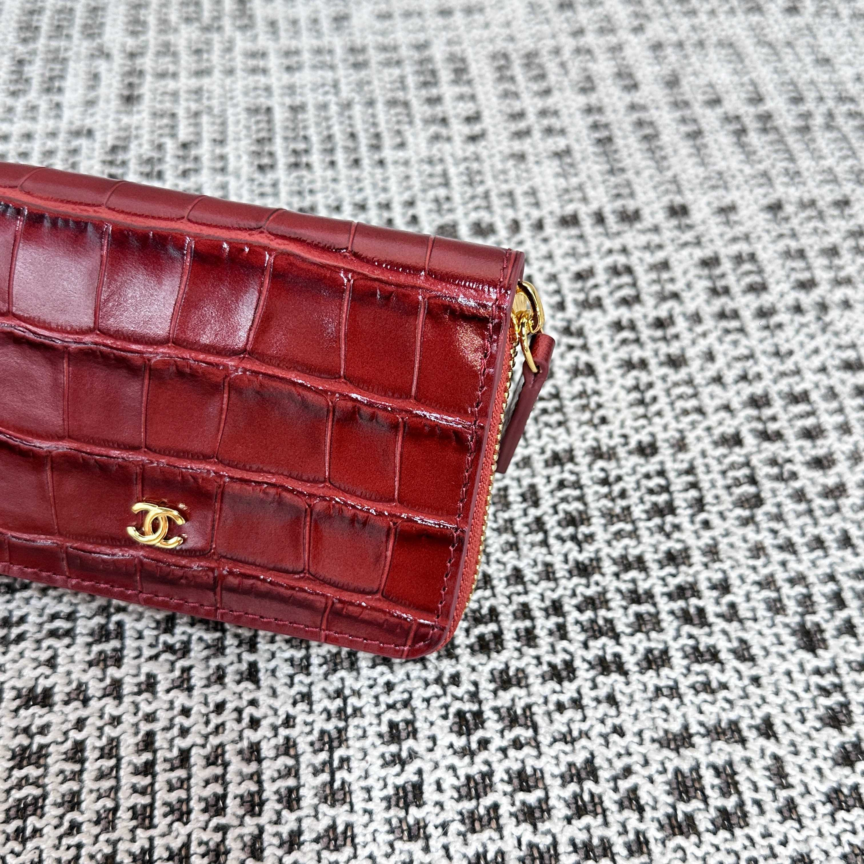 Ch*el coin purse ap5189 7.5x11x2cm