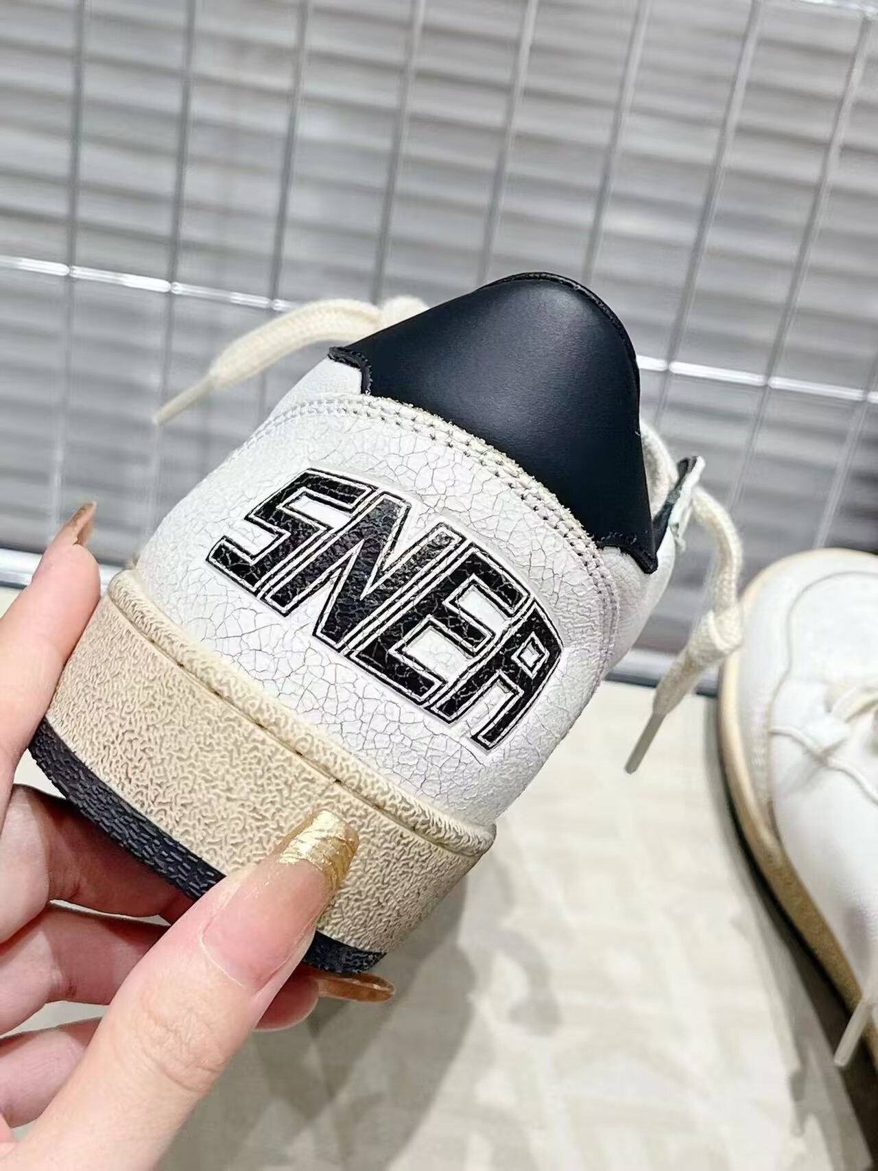 UA Golden Go*e Ball Star Sneaker