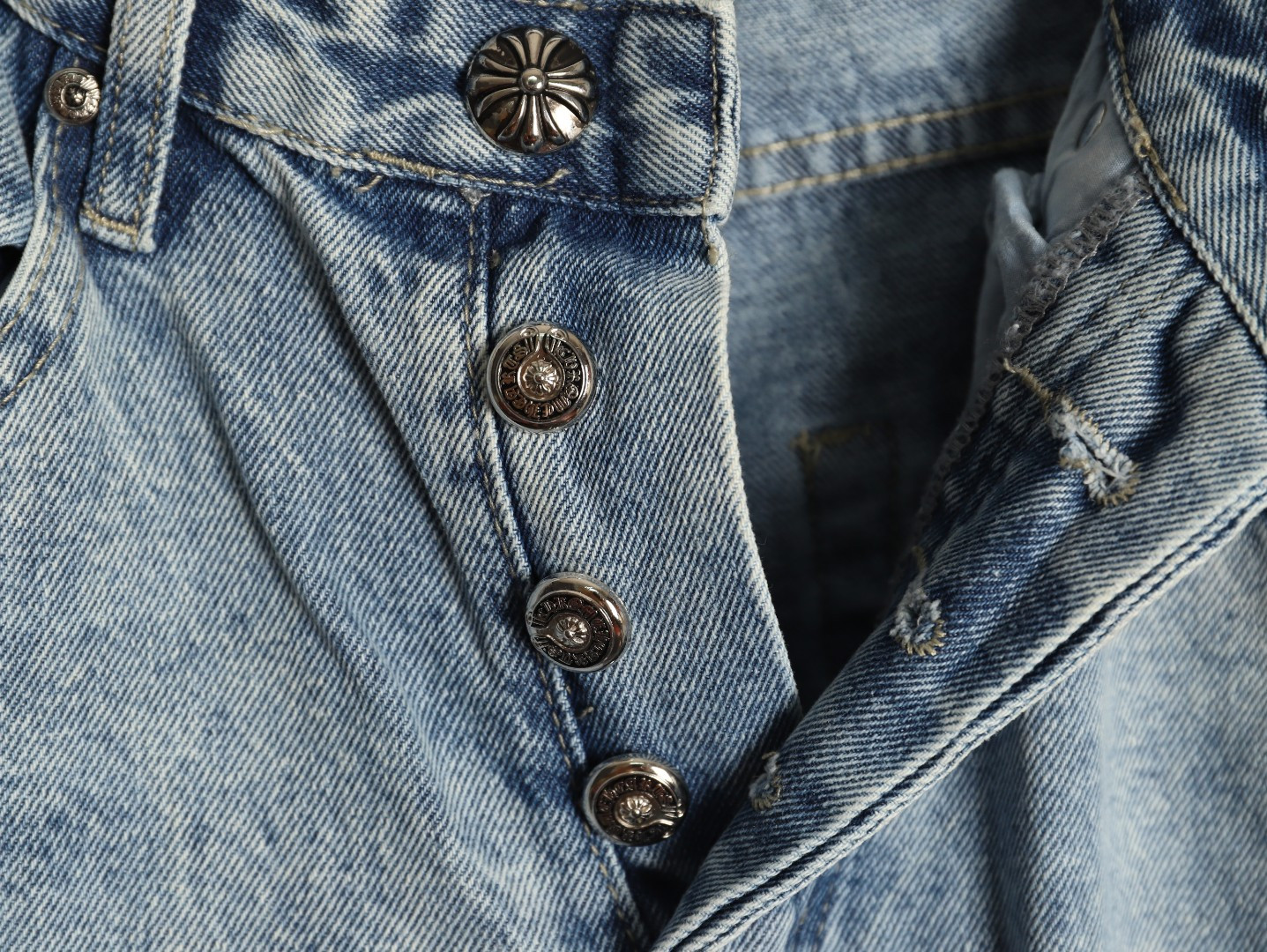 Ch**me He**ts x gallery dept jeans