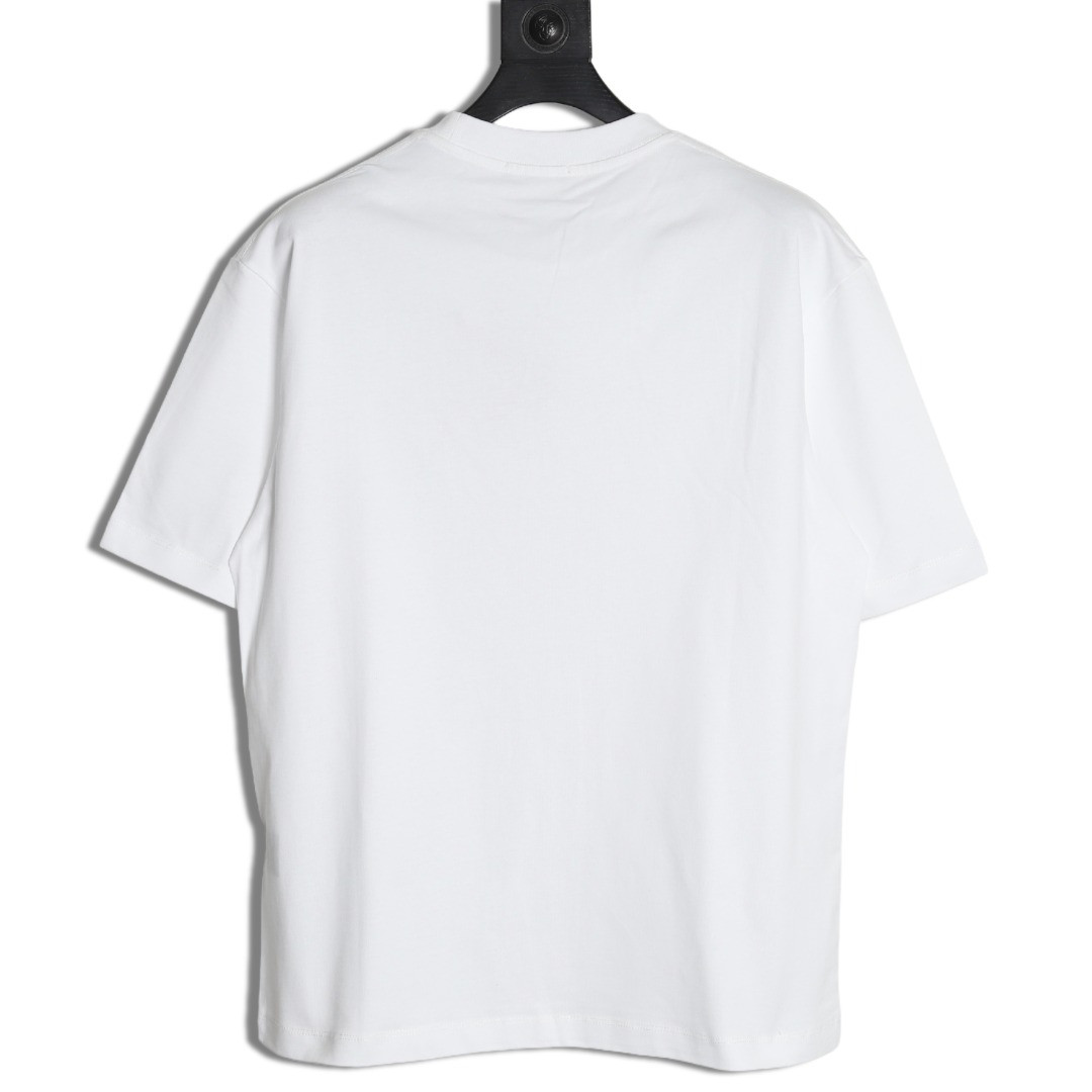 Ba*len*cia*ga Short-sleeved T-shirt