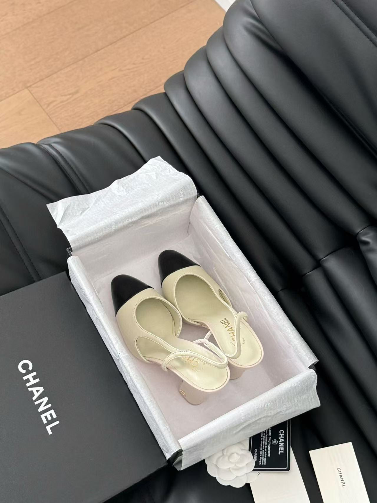 UA Ch*el SLINGBACKS