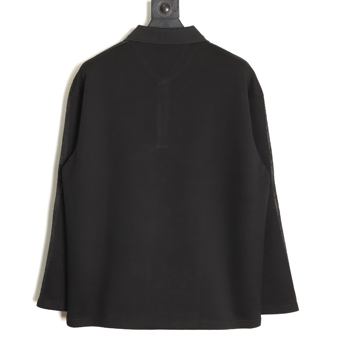 D*0r Long-sleeved Polo Shirt
