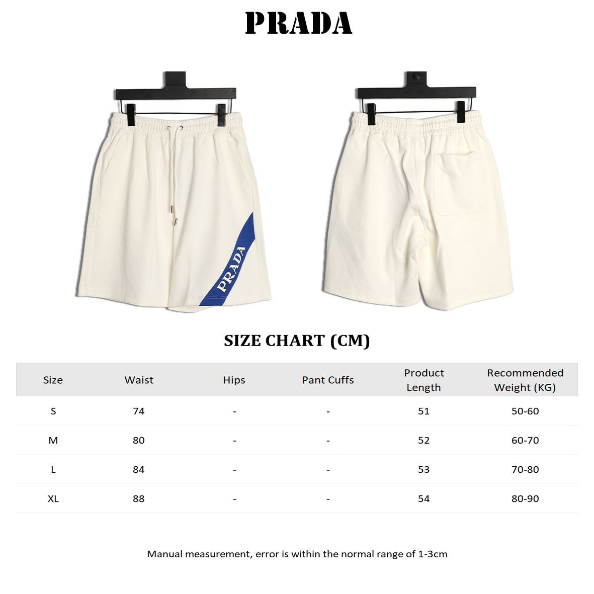 Pra*a 26ss shorts