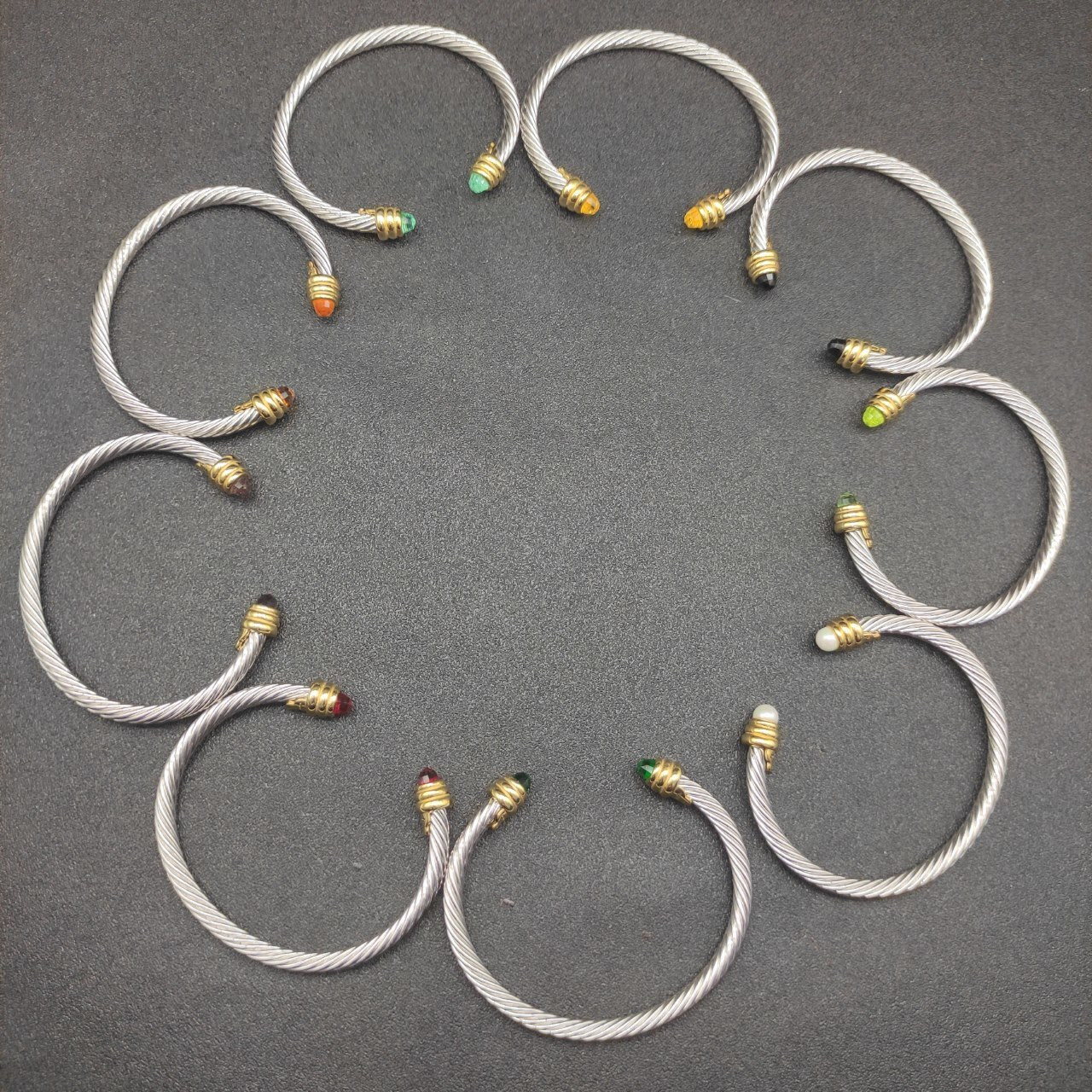 dau1d Yvrm*n 5mm bracelet (wrist circumference 15-20cm)
