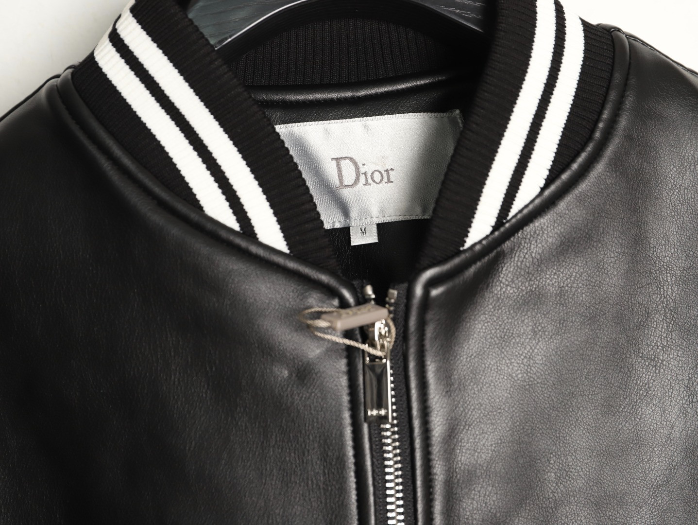 D*0r Leather Jacket