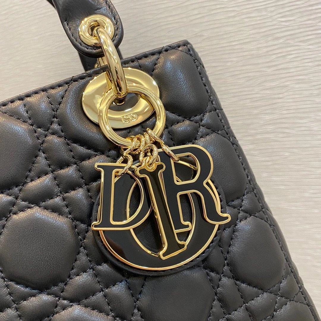 Small Lady D*0rAMOUR My ABCD*0r Bag 8 x 6.5 x 3 inches