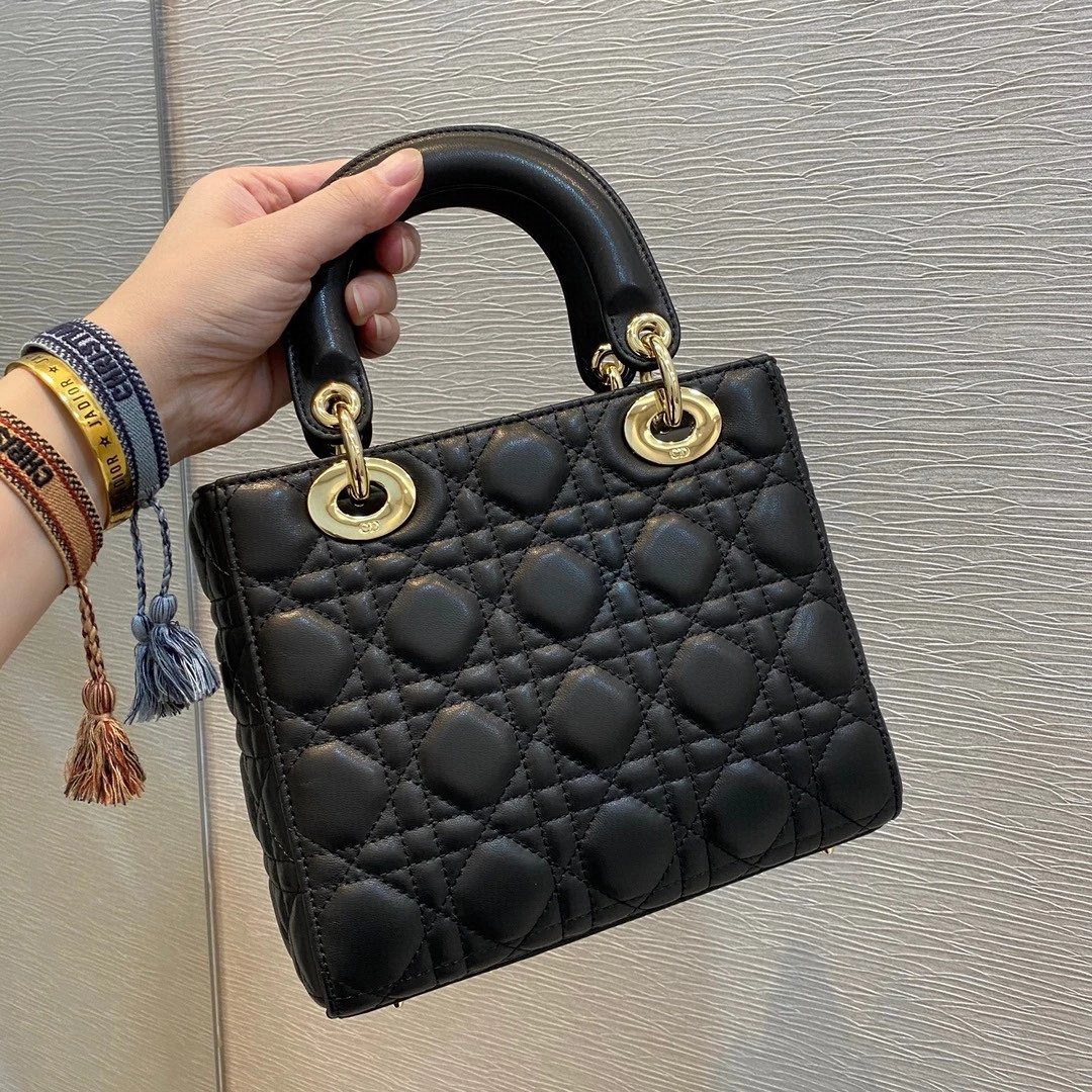 Small Lady D*0rAMOUR My ABCD*0r Bag 8 x 6.5 x 3 inches