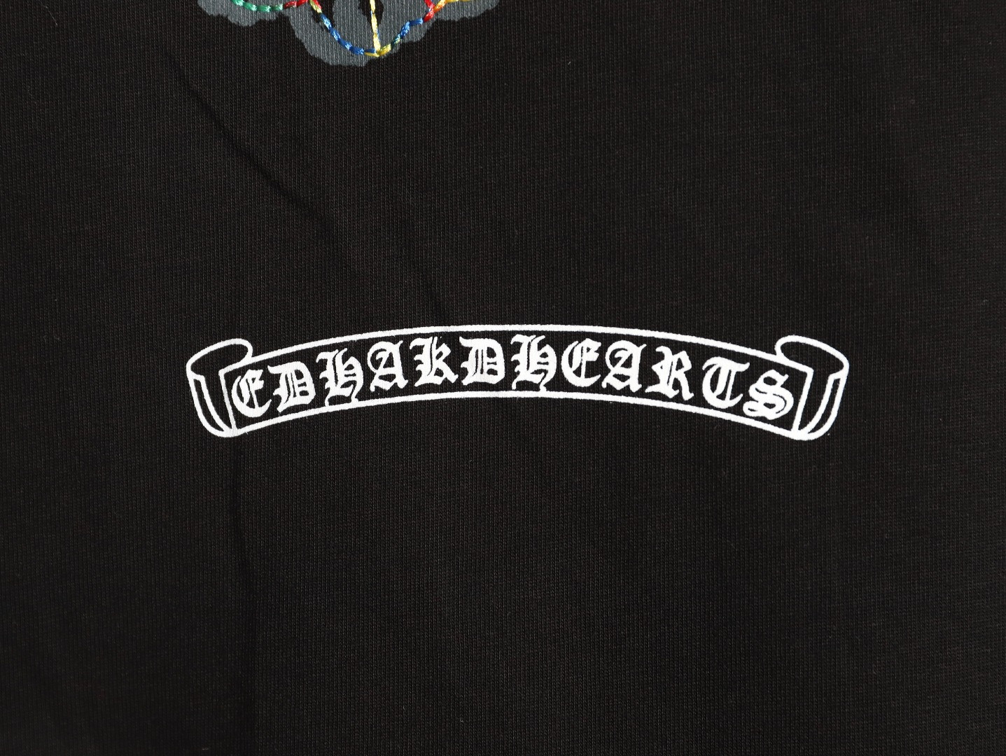 Ch**me He**ts 25SS Short-sleeved T-shirt