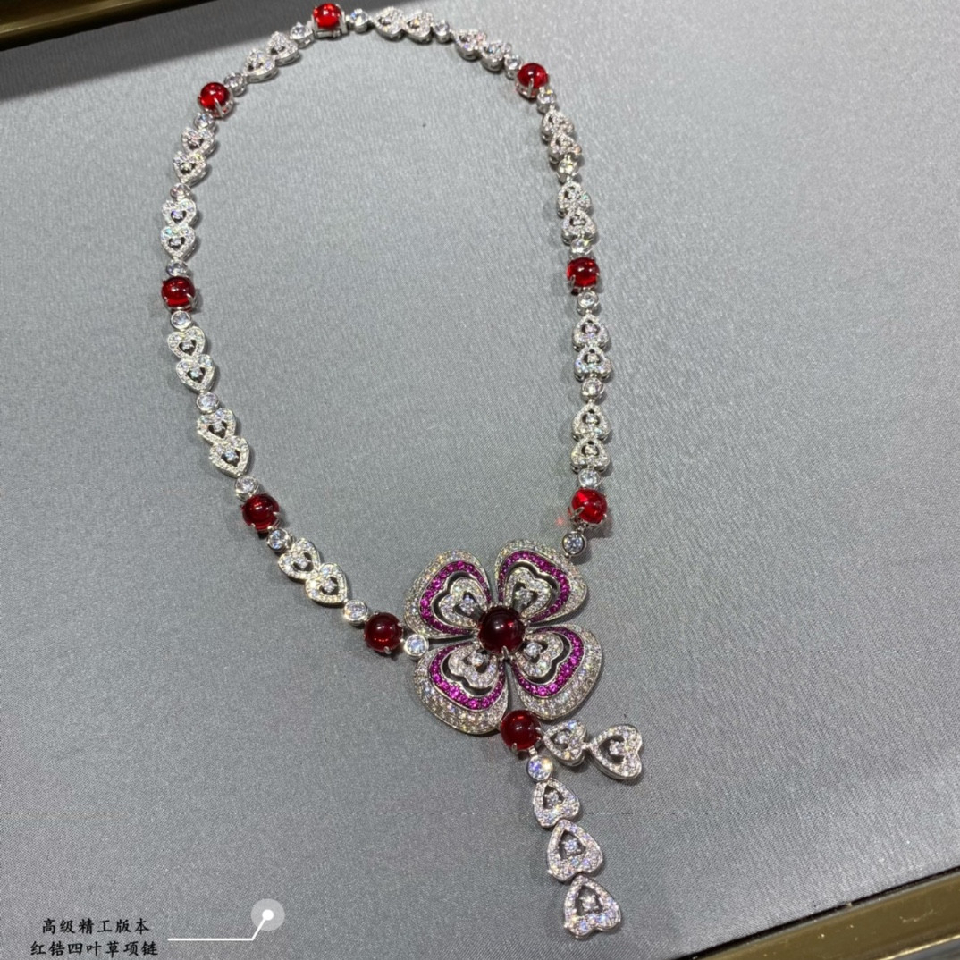 B*l*ai Four Leaf Clover Necklace(No refund or exchange)
