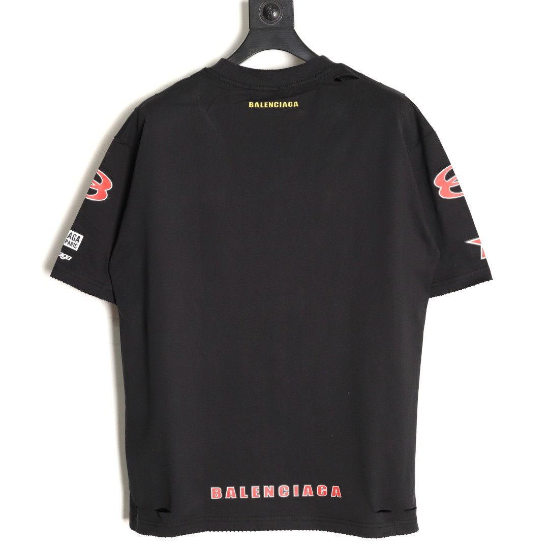 Ba*len*cia*ga Short-sleeved T-shirt
