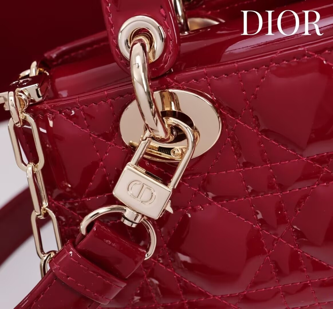 D*or mini lady d-joy bag 16x9x5cm