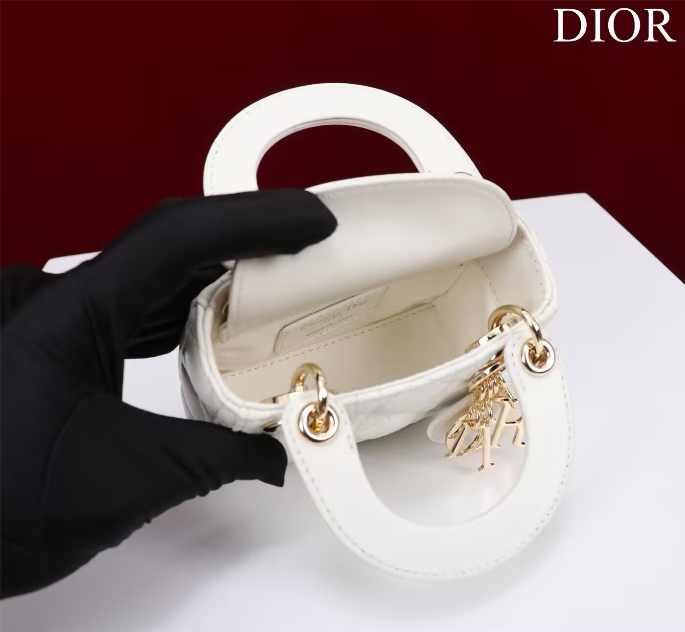 D*or micro lady bag 12x10x5cm