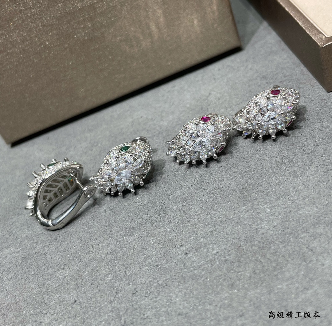 B*l*ai Princess Snake Earrings
