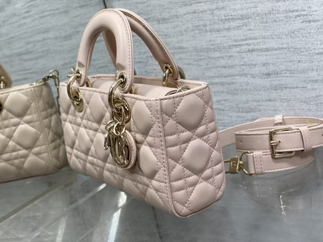 D*or small lady d-joy bag 22x6x12cm