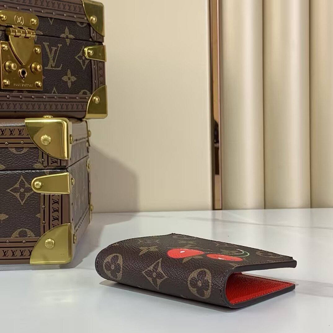 LV x TM Lisa Wallet M13420 11.5x1.5x9cm