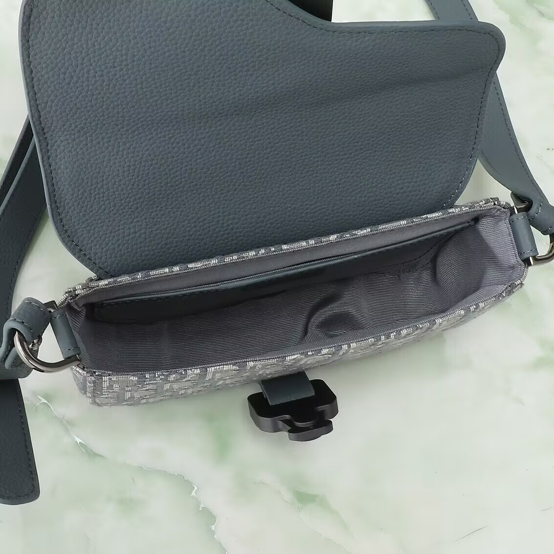 D*0r Mini Saddle Messenger Bag With Flap 19.5x13x4.3cm
