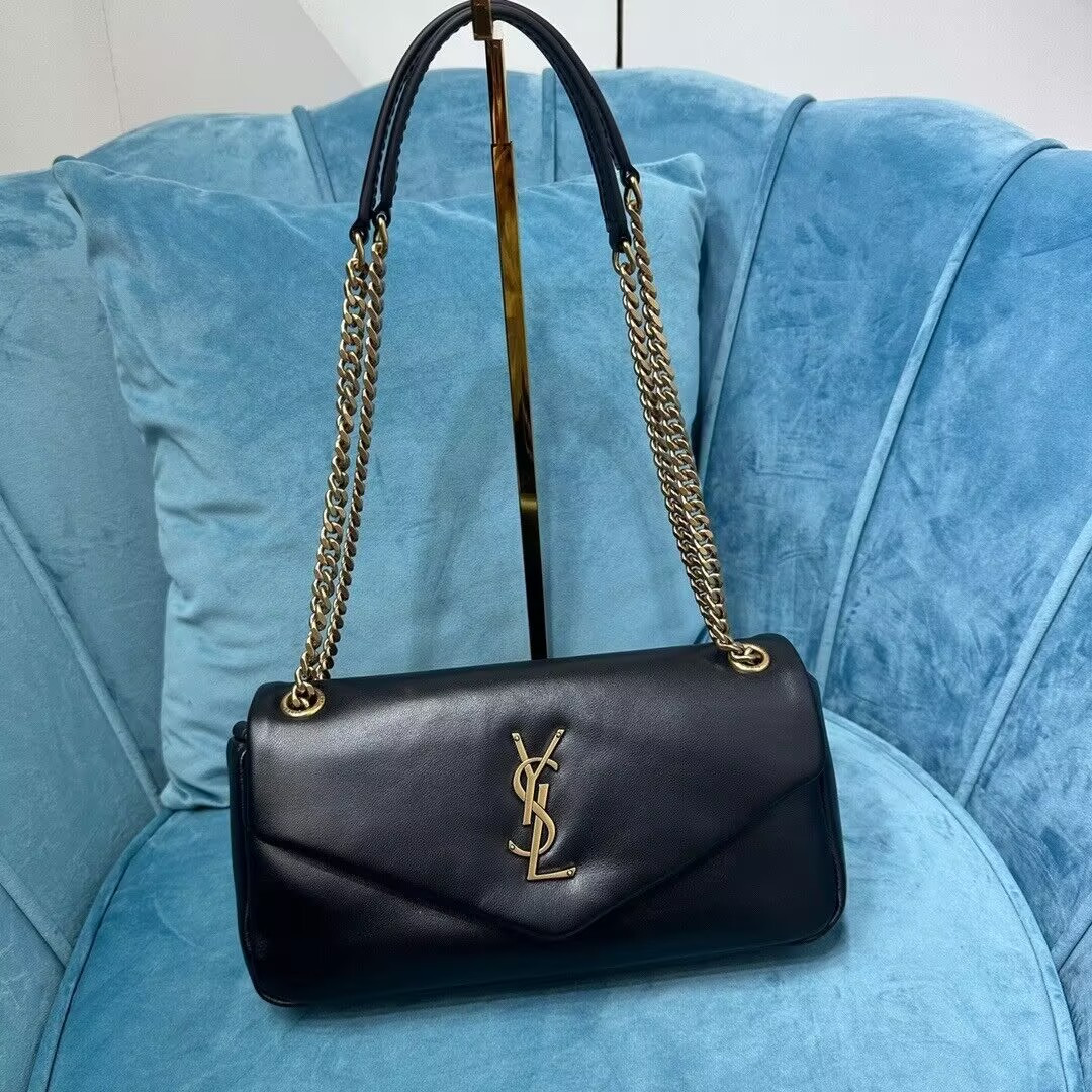Y*L Calypso small in plunged lambskin 26x14x7cm
