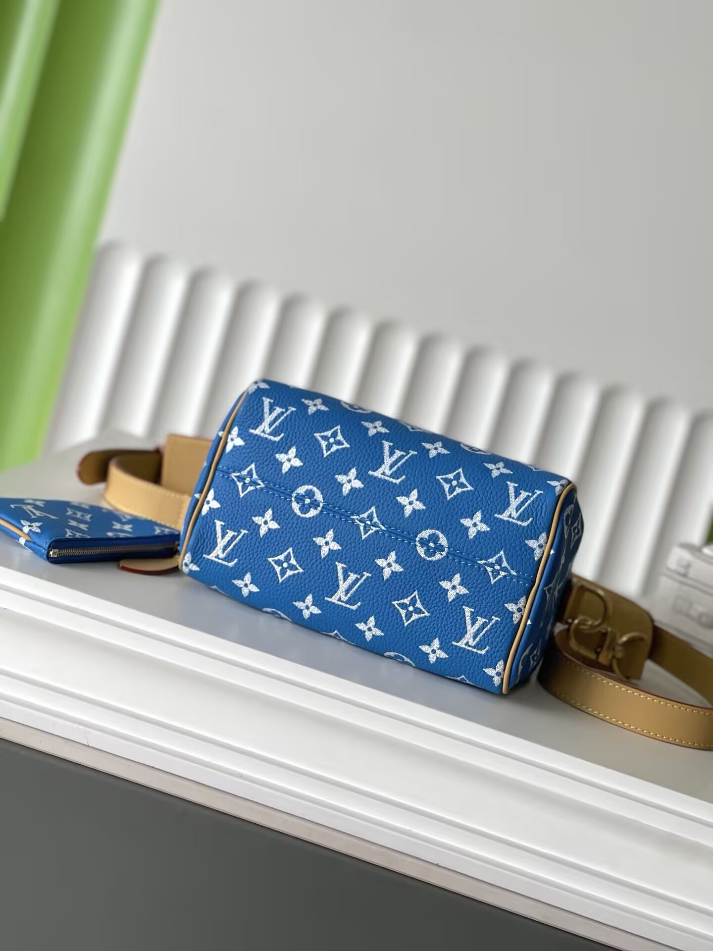 LV Speedy P9 Bandoulière 20 M28185 22x14x17.5cm