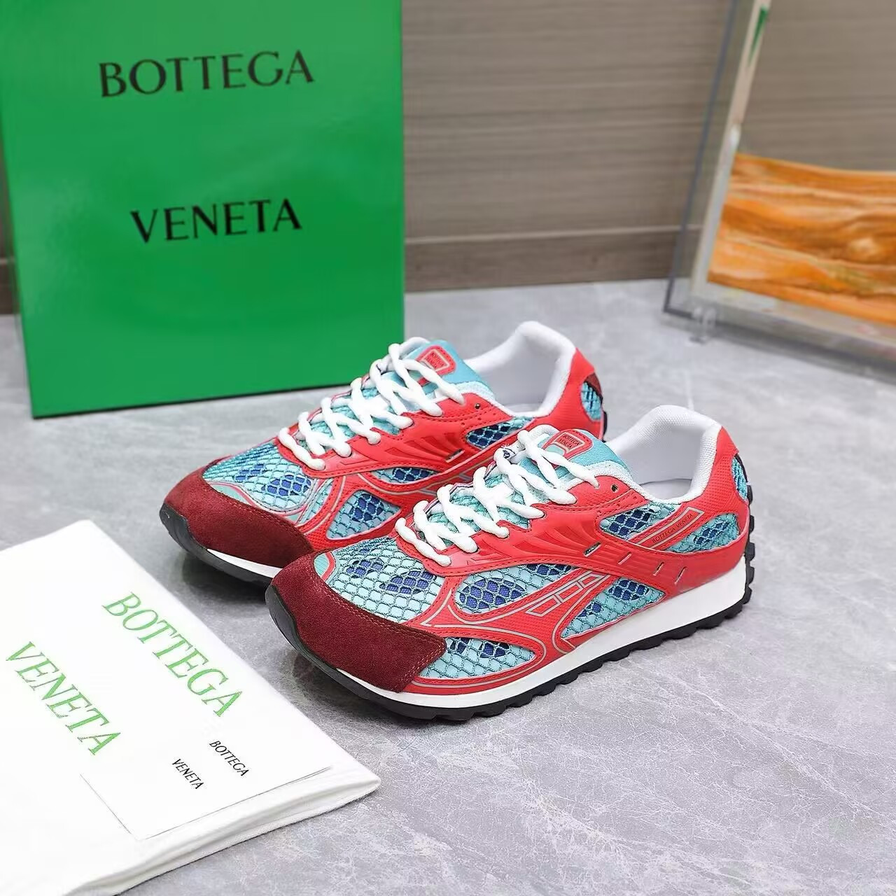 UA Bo*te*ga Ve*ne*ta Orbit Sneaker