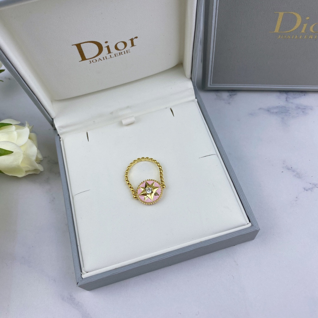 D*0r Eight-pointed star Ring(No refund or exchange)