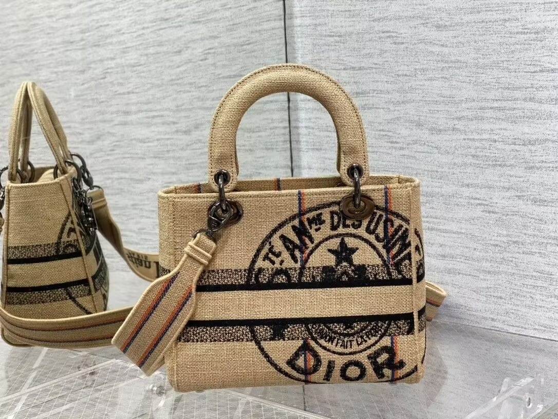 D*0r Medium Lady D-Lite Bag 24x20x11cm