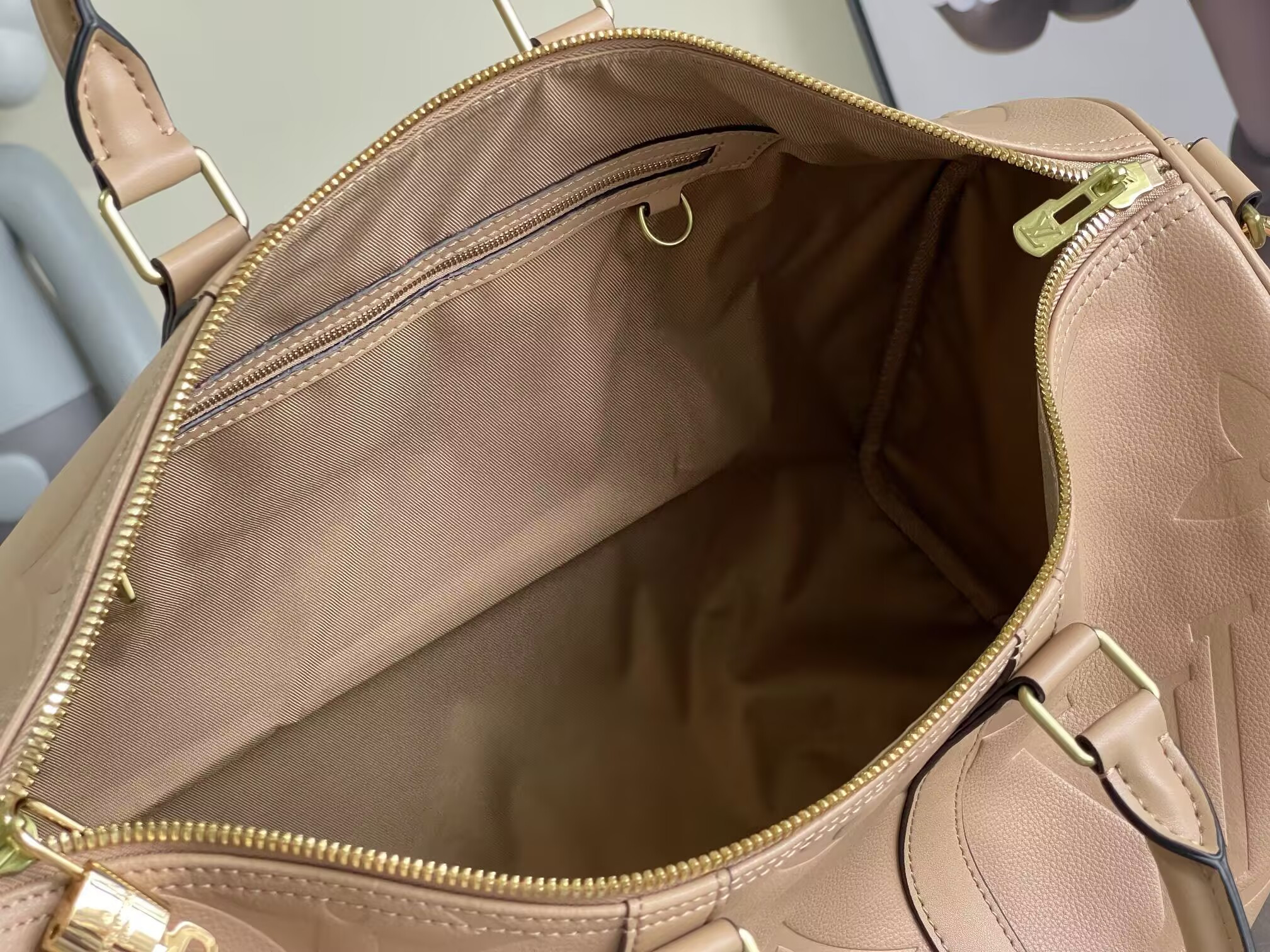 LV KEEPALL BANDOULIÈRE 45 Travel Bag M46114 27x20x45cm