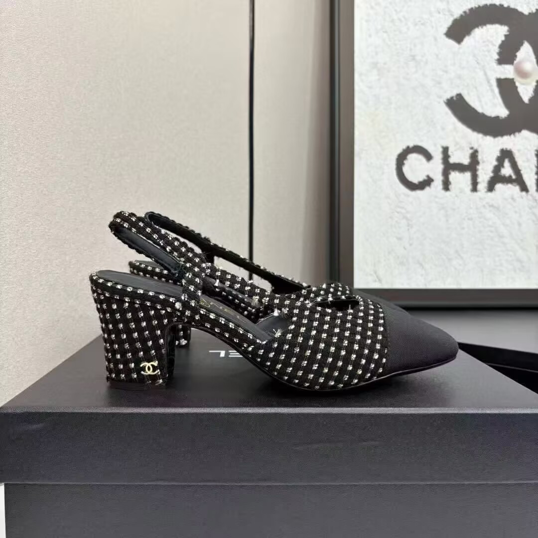 UA Ch*el SLINGBACKS