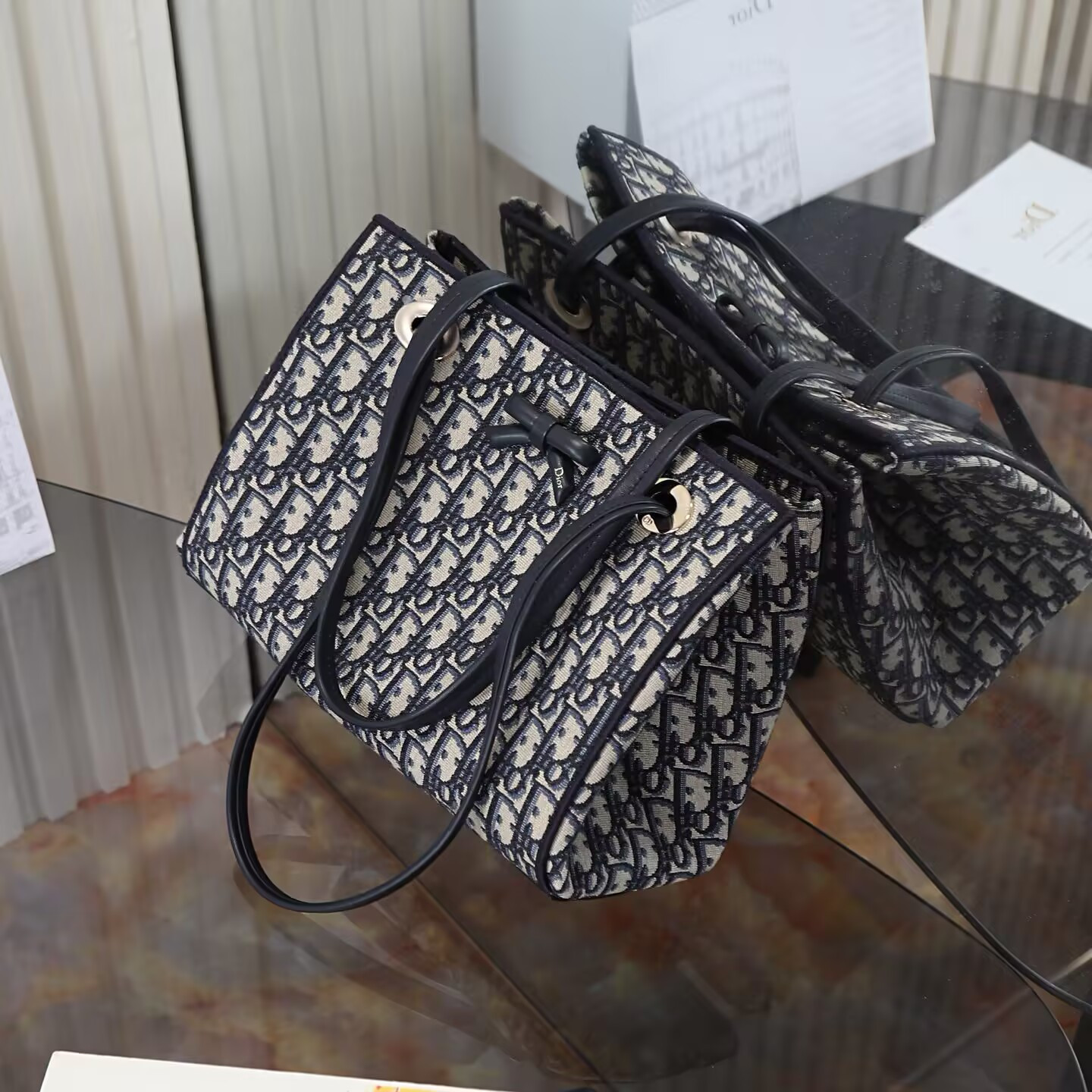 D*or small promenade shopper 27x19x13.5cm