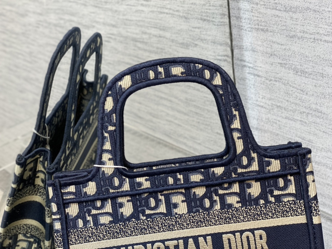 D*0r BOOK TOTE SIZE MINI 23*7*17cm