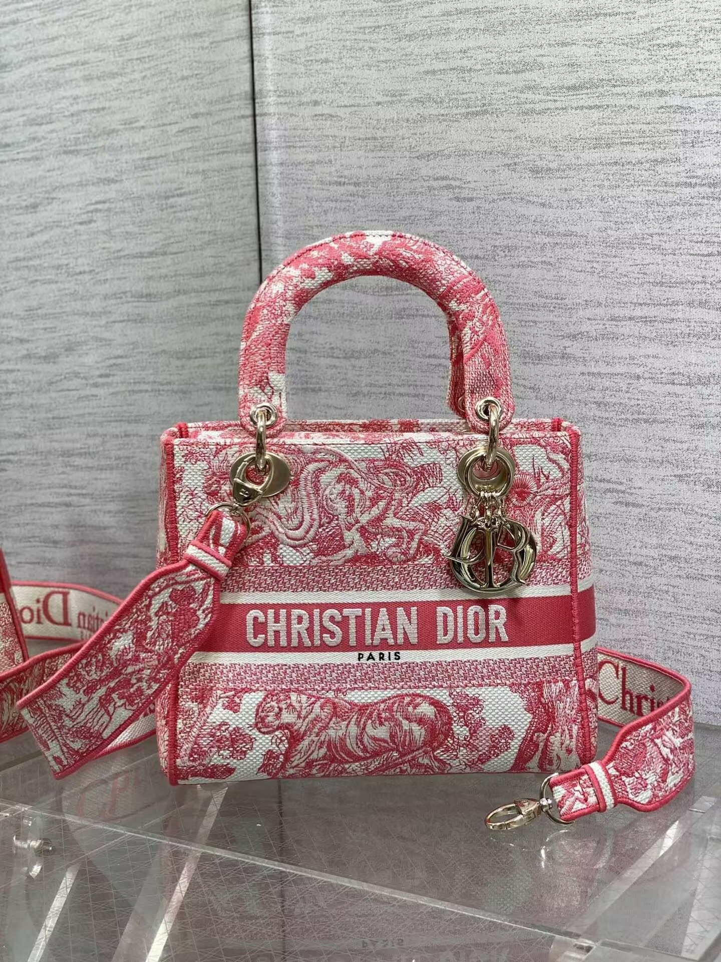 D*0riviera Medium D*0r Lady D-Lite Bag 24x20x11cm