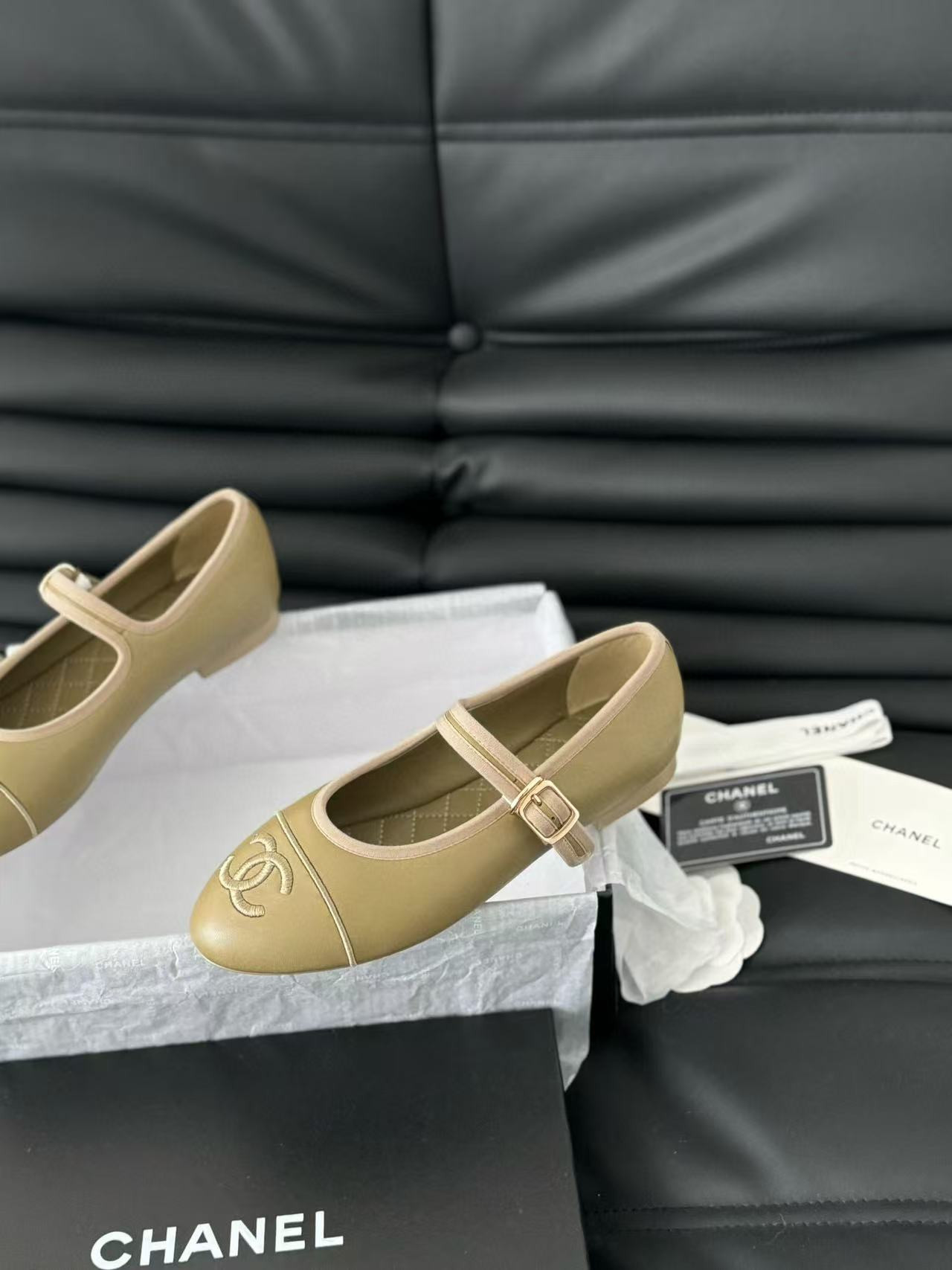 UA Ch*el MARY JANES