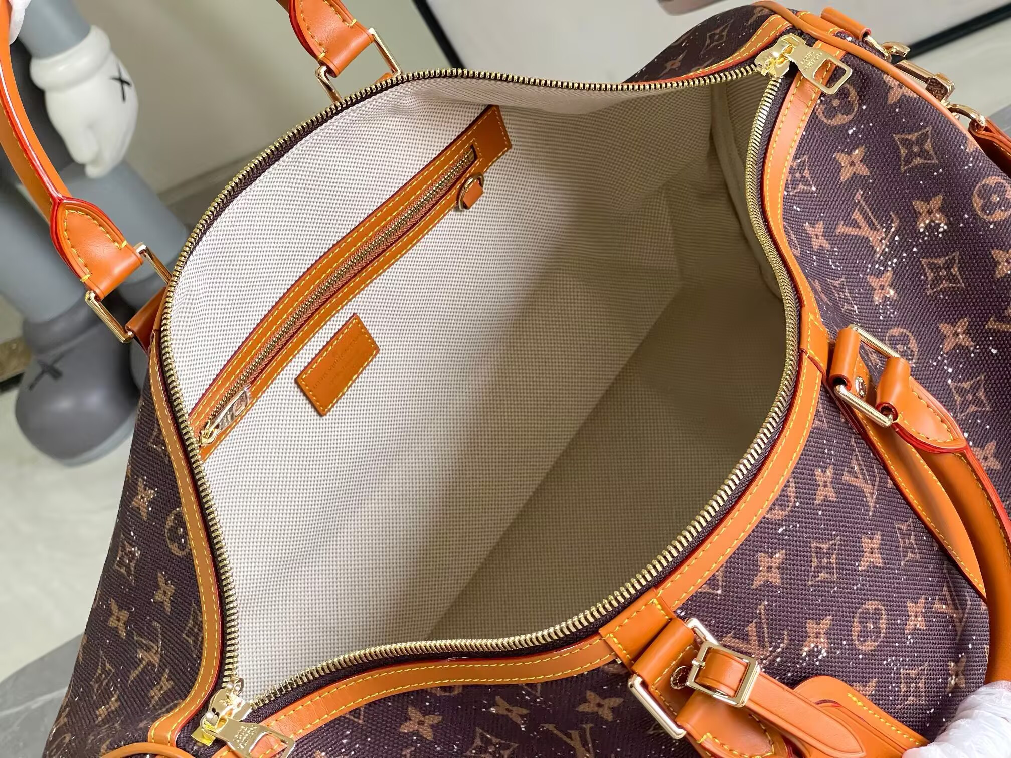 LV Keepall Bandoulière 50 M13977 50x29x23cm