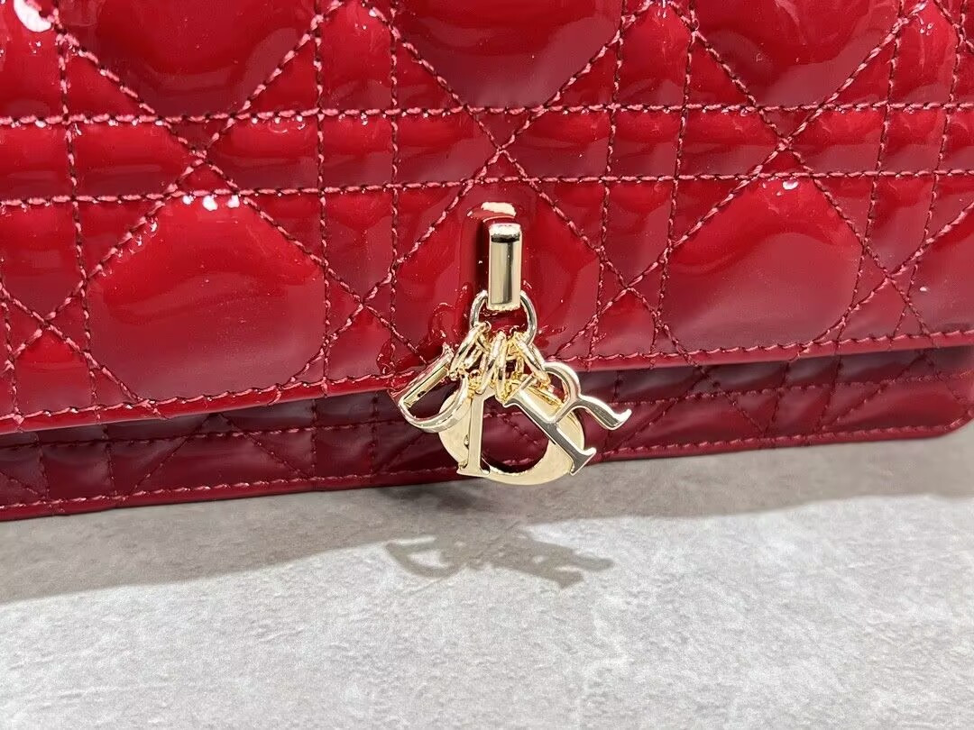 MISS D*0r MINI HANDBAG 21x11.5x4.5cm
