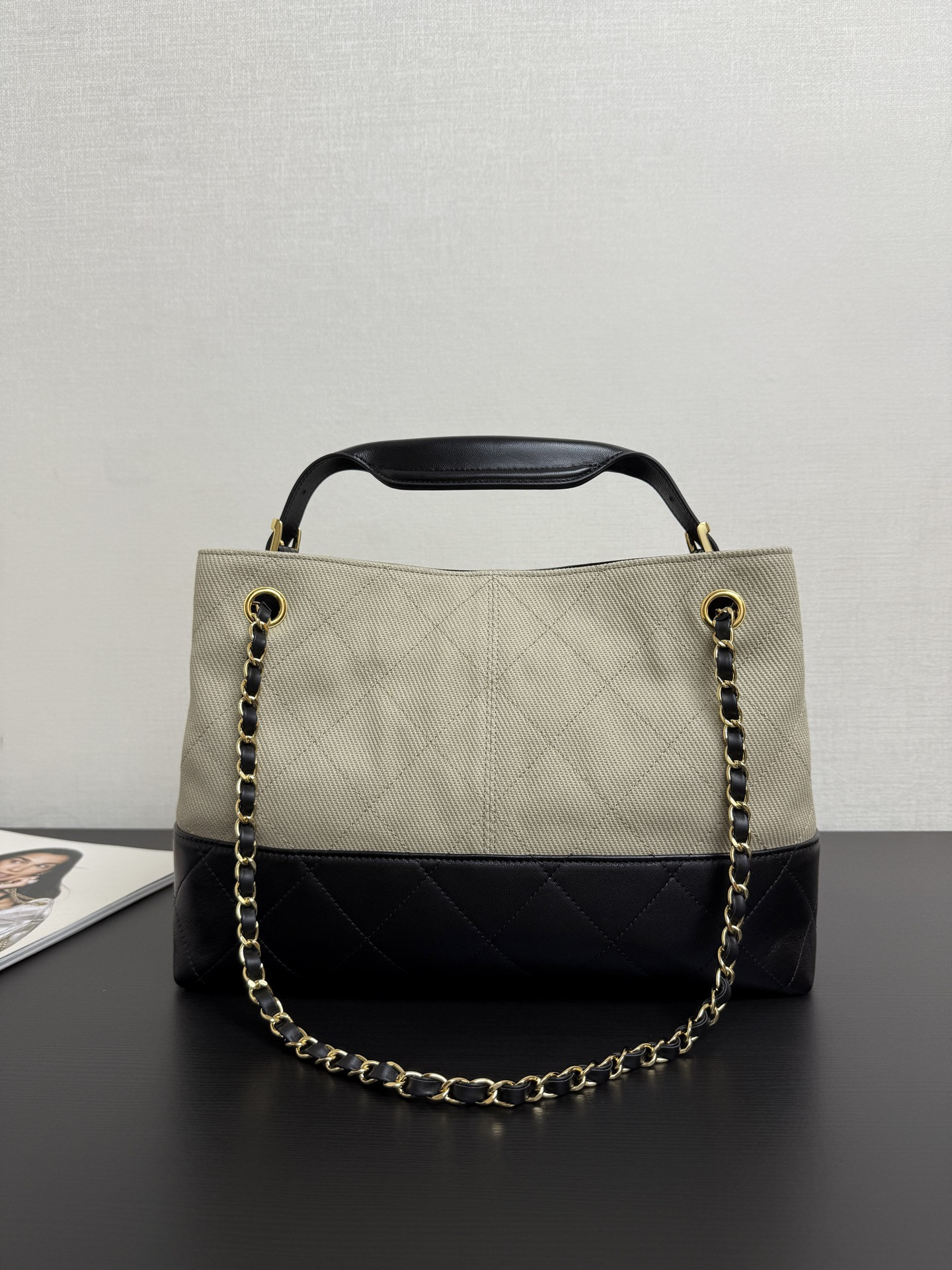 Ch*el hobo bag 35x24x12cm